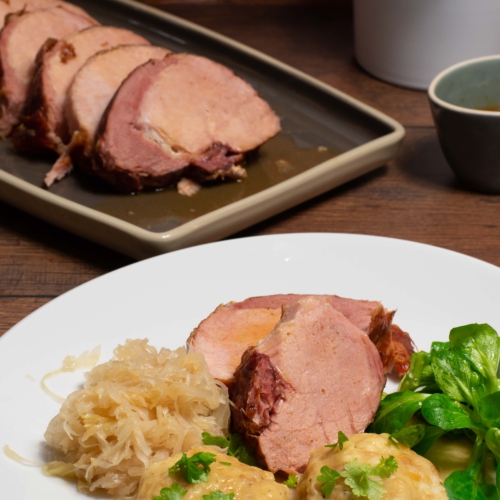 Rezept Kassler-Braten Pampered Chef®