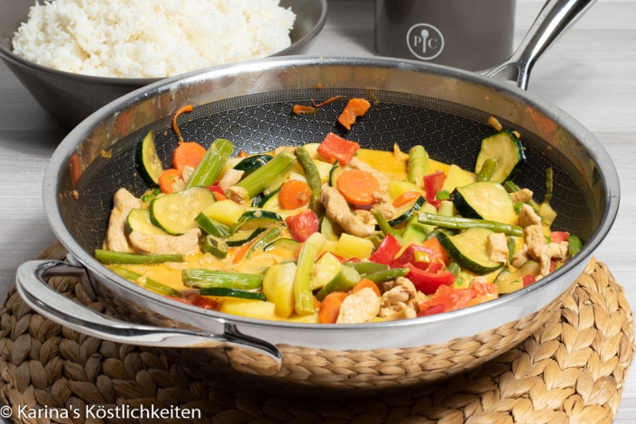 Puten-Curry wie beim Thailänder - Karina Groß mit Pampered Chef