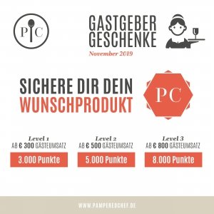 Gastgeber Geschenke