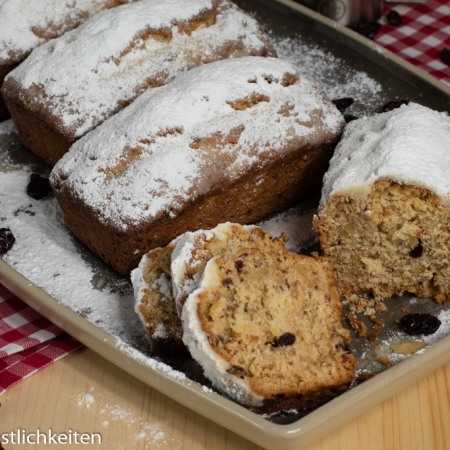 Mini-Quarkstollen