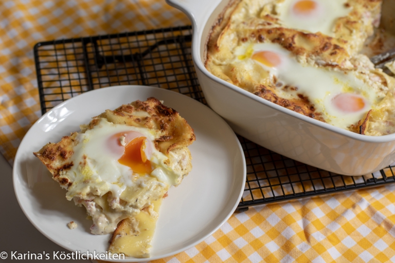 Lasagne a la Carbonara - Karina Groß mit Pampered Chef