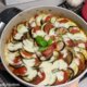 Ratatouille mit Mozzarella Pampered Chef