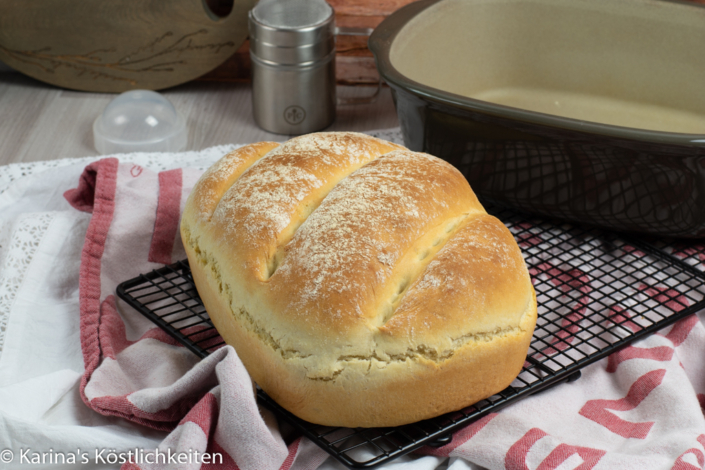 Fluffiges Weißbrot aus dem Ofenmeister - Karina Groß mit Pampered Chef