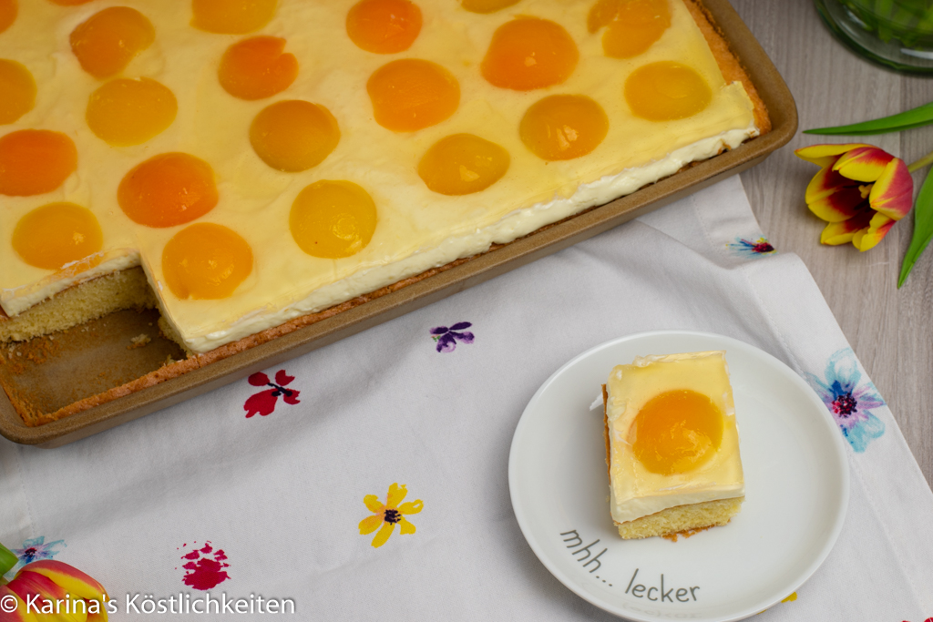 Spiegelei-Kuchen - Karina Groß mit Pampered Chef