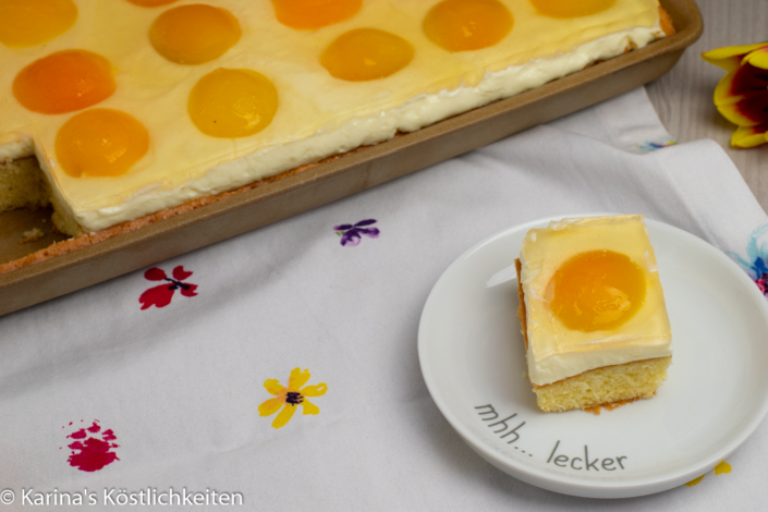 Spiegelei-Kuchen - Karina Groß mit Pampered Chef