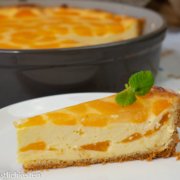Rezept Mandarinen-Schmand-Kuchen Stoneware rund Pampered Chef®