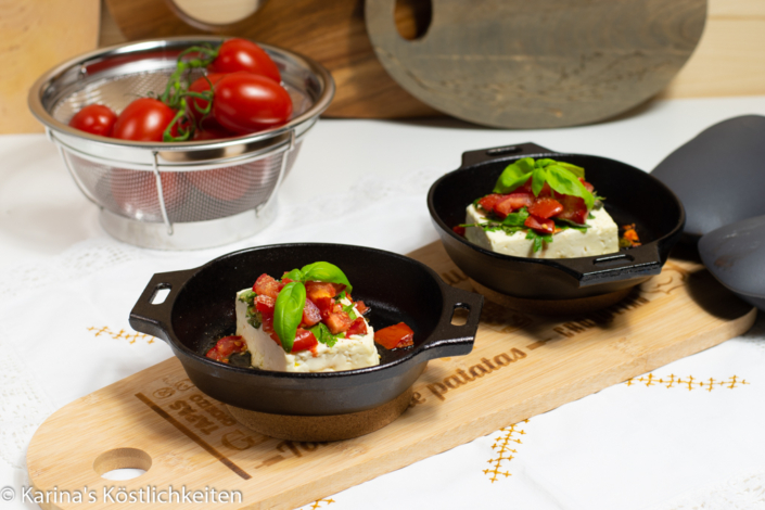Rezept Feta vom Grill Pampered Chef Rezept Feta vom Grill Pampered Chef