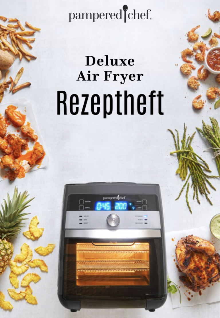 Deluxe Air Fryer Karina Groß Mit Pampered Chef