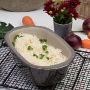Rezept für Reis im Ofen im kleinen Zaubermeister/Lily von Pampere Chef®