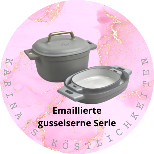 Emaillierte Gusseiserne Serie Pampered Chef®