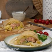 Rezept Lachs-Kartoffel-Strudel Pampered Chef®