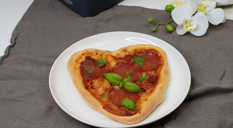 Rezept Pizza Amore Mio Pampered Chef®