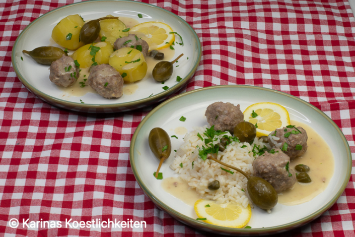 Rezept Königsberger Klopse Pampered Chef®