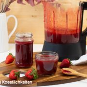 Erdbeer-Marmelade aus dem Deluxe Blender Pampered Chef®