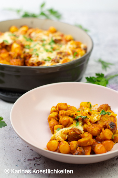 Ofen-Gnocchi a la Currywurst - Karina Groß mit Pampered Chef