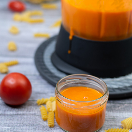 Rezept Tomatensauce aus dem Backofen Pampered Chef®