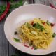 Rezept Spaghetti Alio e Olio Pampered Chef®