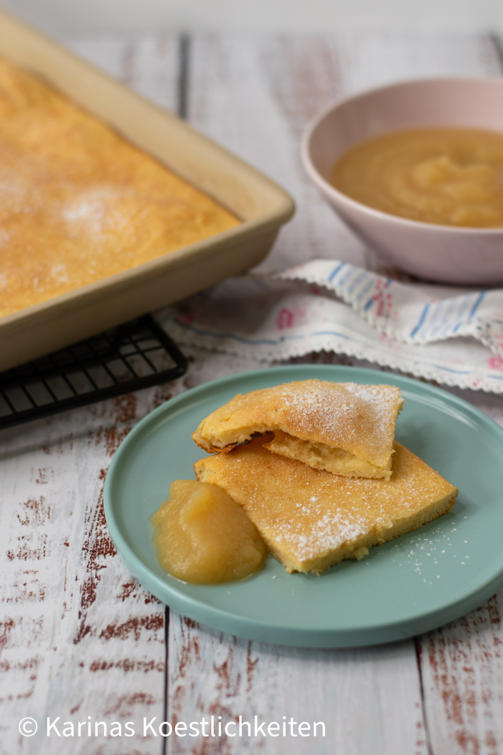 Finnischer Ofen-Pfannkuchen - Karina Groß mit Pampered Chef