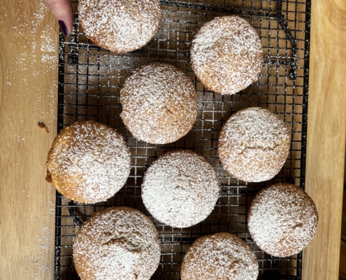 Rezept Mandarinen-Joghurt-Muffins Pampered Chef®