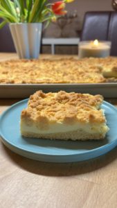 Rezept Pampered Chef® Streusel-Käsekuchen wie vom Bäcker