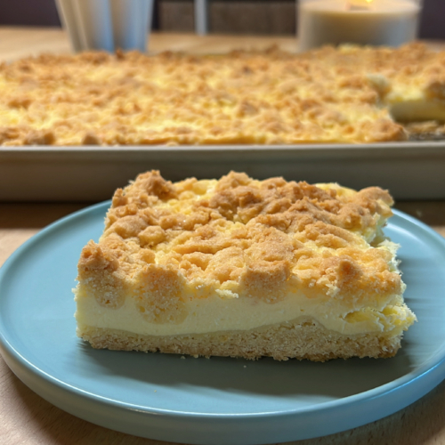 Streusel-Käsekuchen wie vom Bäcker - Karina Groß mit Pampered Chef
