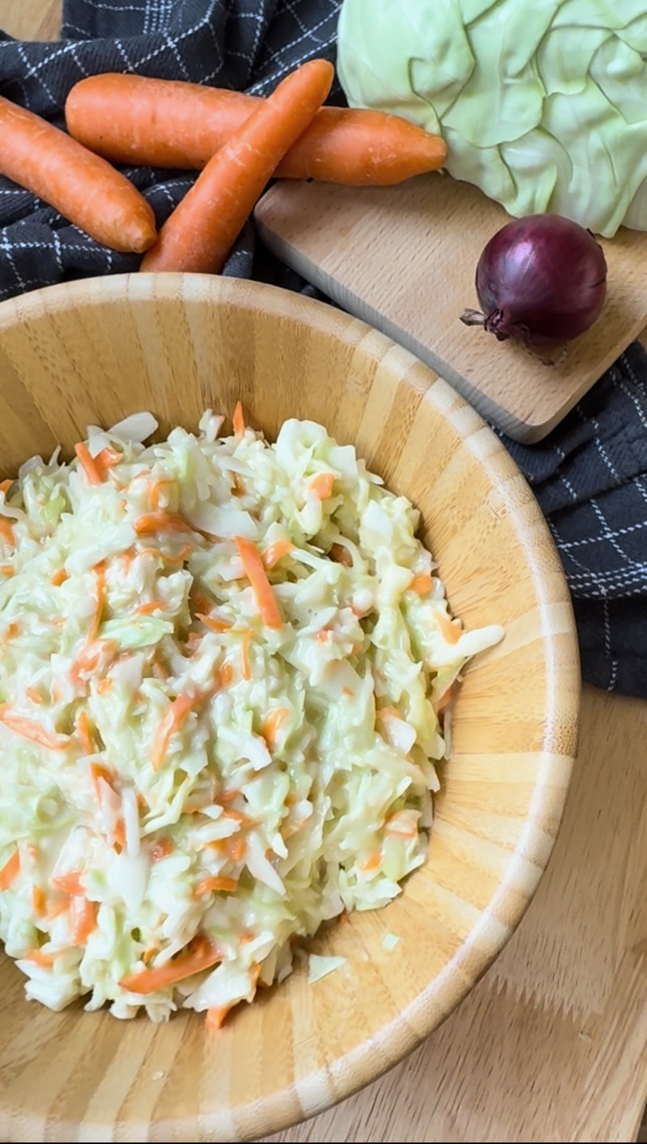 Rezept Pampered Chef® Coleslaw wie bei KFC