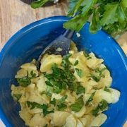Rezept Bayrischer Kartoffelsalat Pampered Chef® Thermomix®