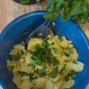 Rezept Bayrischer Kartoffelsalat Pampered Chef® Thermomix®
