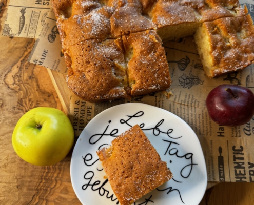 Rezept Apfelkuchen Pampered Chef®