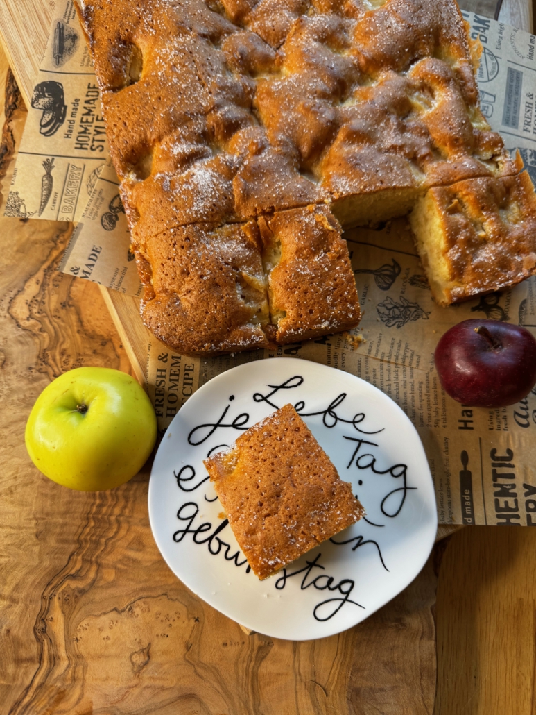 Rezept Apfelkuchen Pampered Chef®
