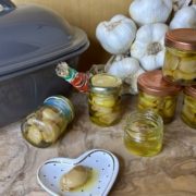 Confierter Knoblauch