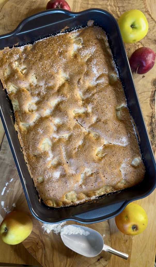 Rezept Apfelkuchen Pampered Chef® Brilliance Form