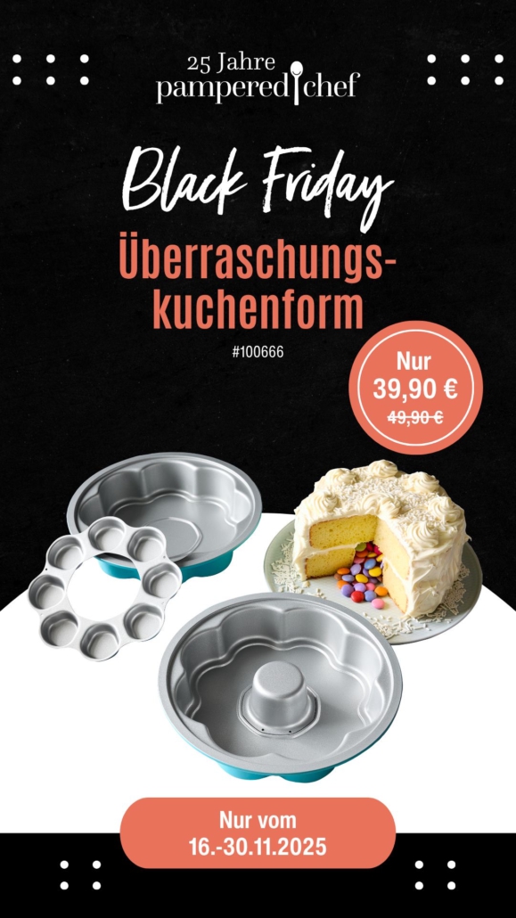 Pampered Chef® Überraschungskuchenform