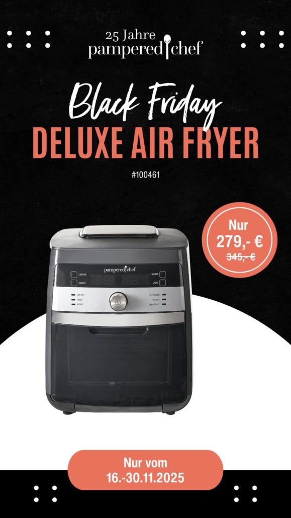 Angebot Deluxe Air Fryer Pampered Chef®