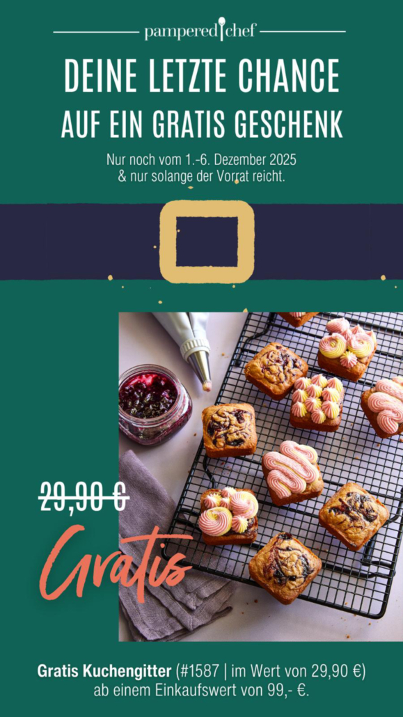 Kuchengitter Geschenk