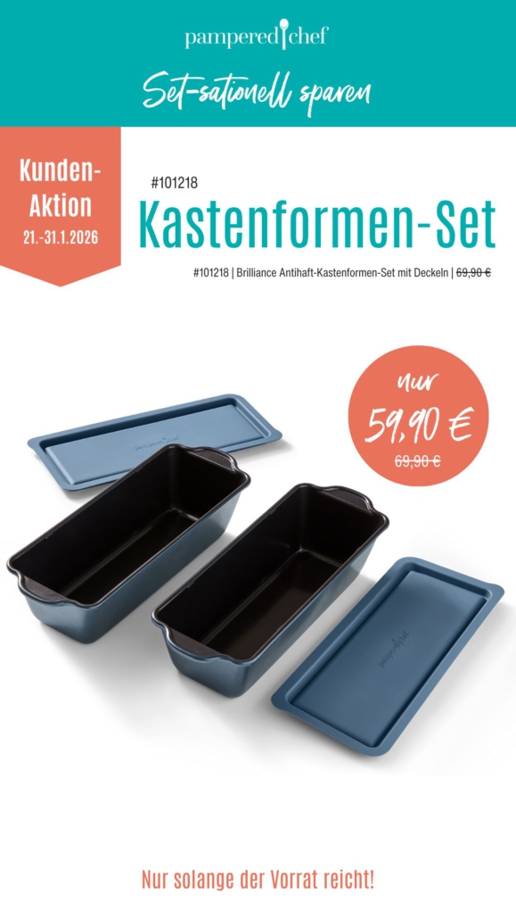 Angebot Pampered Chef® Brilliance Kastenformen Set 01_2026