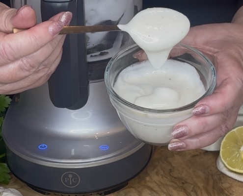 Rezept Pampered Chef® Aioli ohne Ei