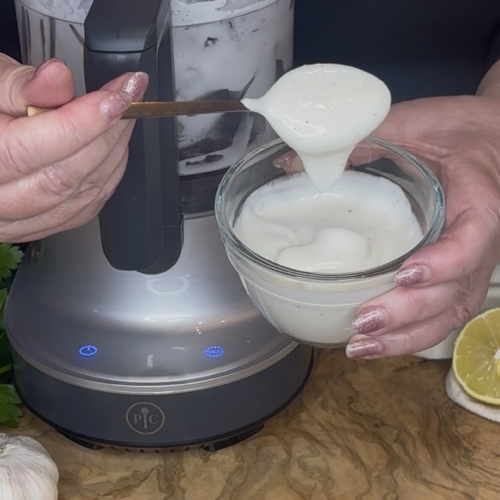 Rezept Pampered Chef® Aioli ohne Ei