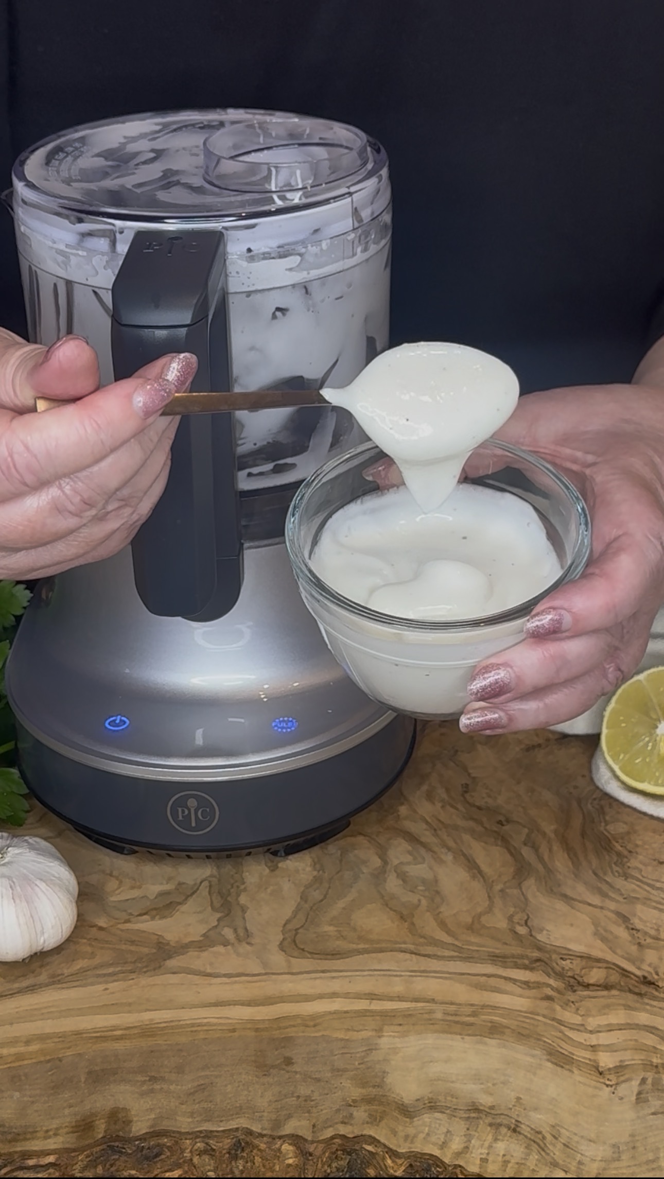 Rezept Pampered Chef® Aioli ohne Ei