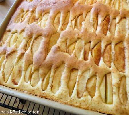 Apfelkuchen mit Zimt vom Ofenzauberer Pampered Chef Rezept