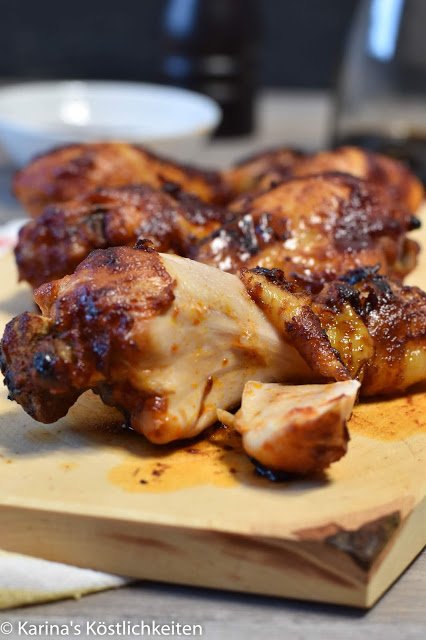 Rezept für BBQ-Chicken-Drumsticks