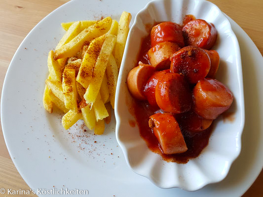 Currywurst Mit Pommes Karina Pampered Chef