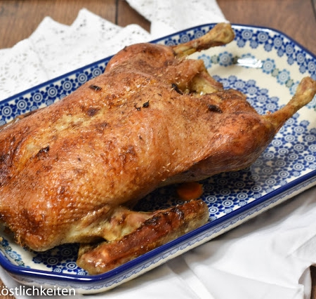 Rezept Ente mit Orangen Soße Pampered Chef®